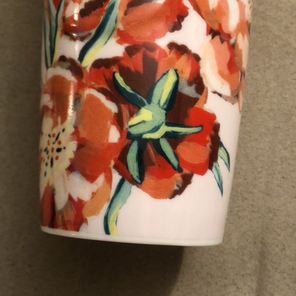 ☕️🌹 Limited Edition Christmas 2015 Starbucks Ceramic Tumbler 10 oz. - Picture 2 of 15